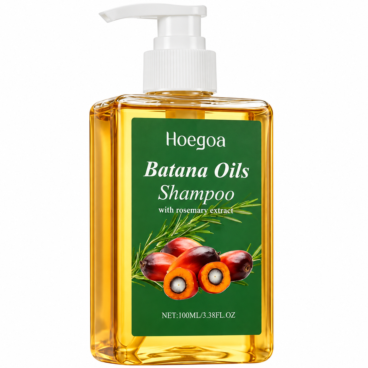 Hoegoa Batana Oil Shampoo with Rosemary 100ml