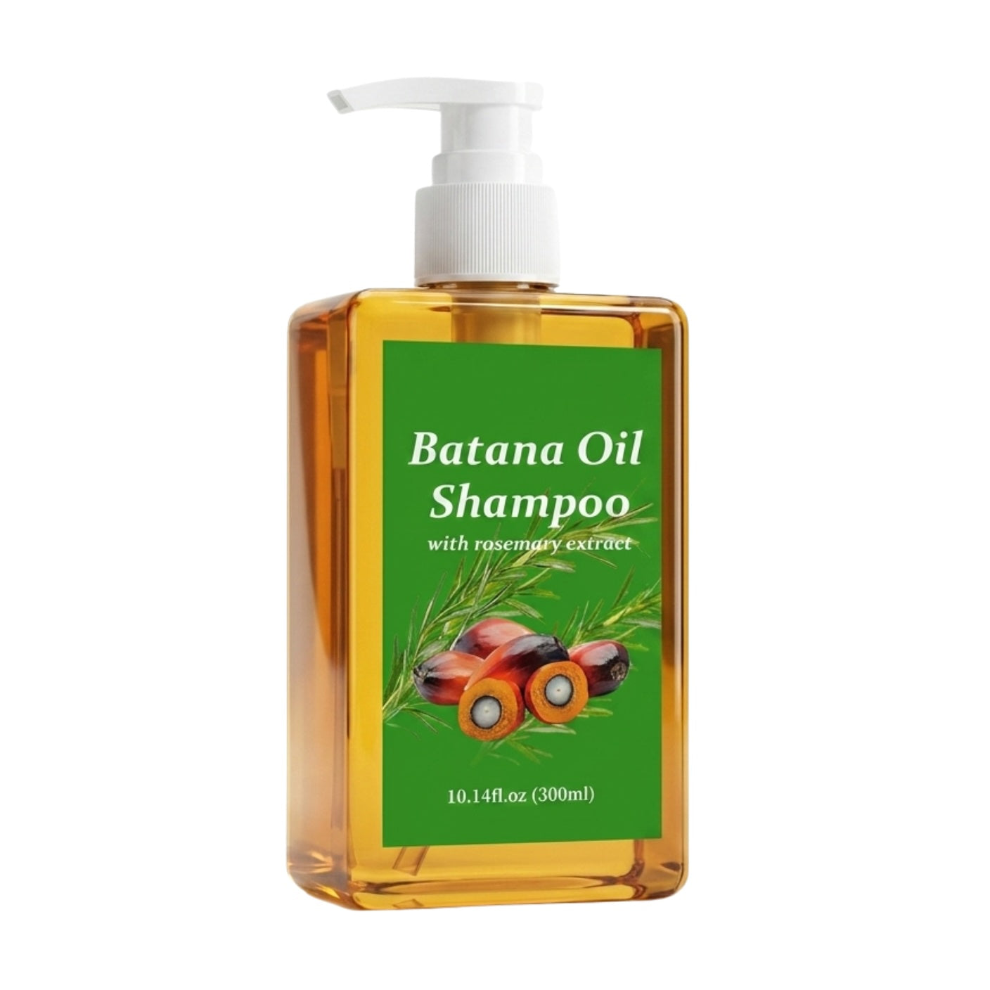 Hoegoa Batana Oil Shampoo with Rosemary 300ml