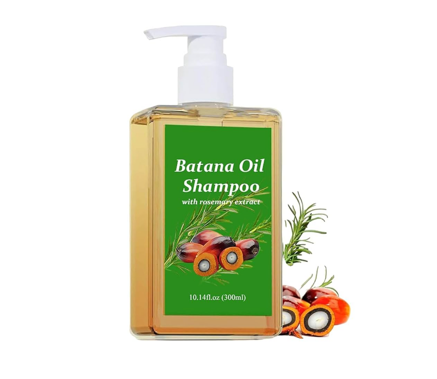 Hoegoa Batana Oil Shampoo with Rosemary 100ml