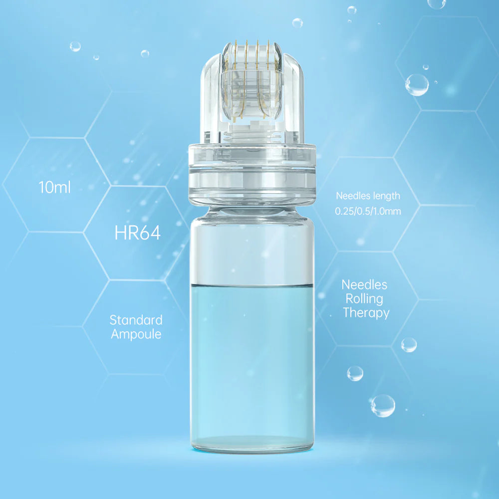 Hydra Roller Derma Titanium Microneedling Rolling Tool