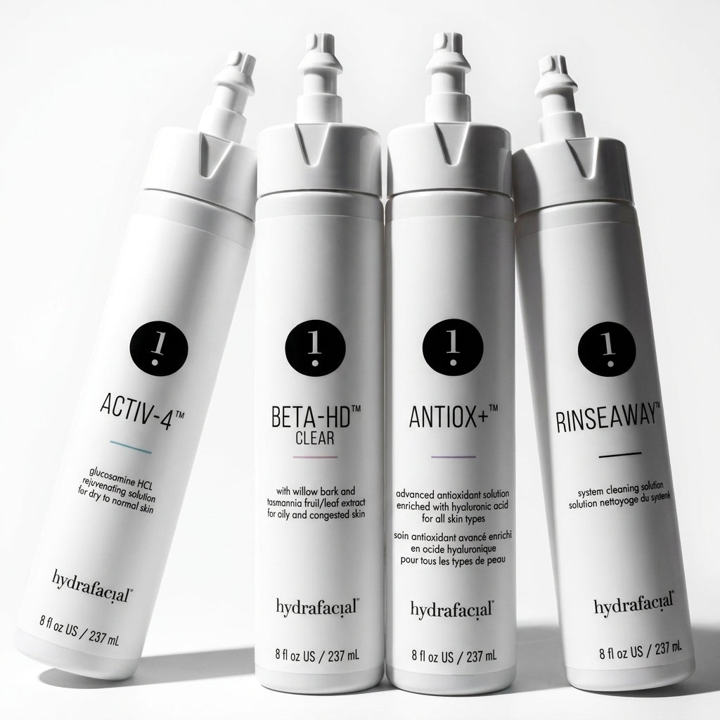 Hydrafacial Peeling Solution Dermabrasion Treatment 237ml (4pc)