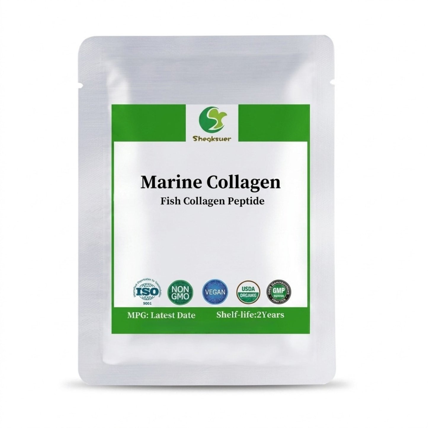 Hydrolyzed Marine Fish Collagen Peptide Powder 50g