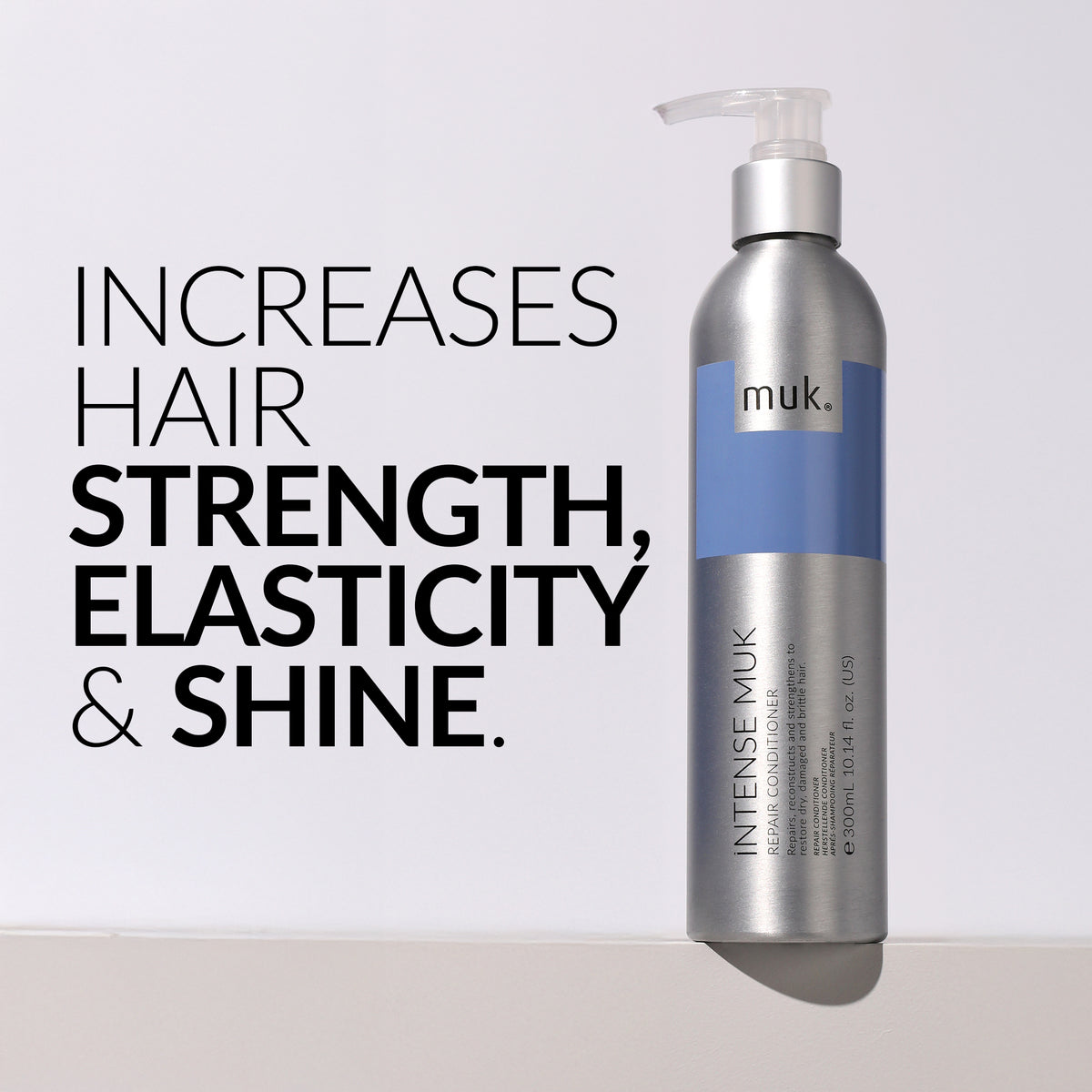 Muk Intense Repair Shampoo and Conditioner 1000ml