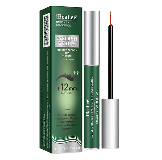 Ibealee Eyelash Serum 12mm Longer 8ml