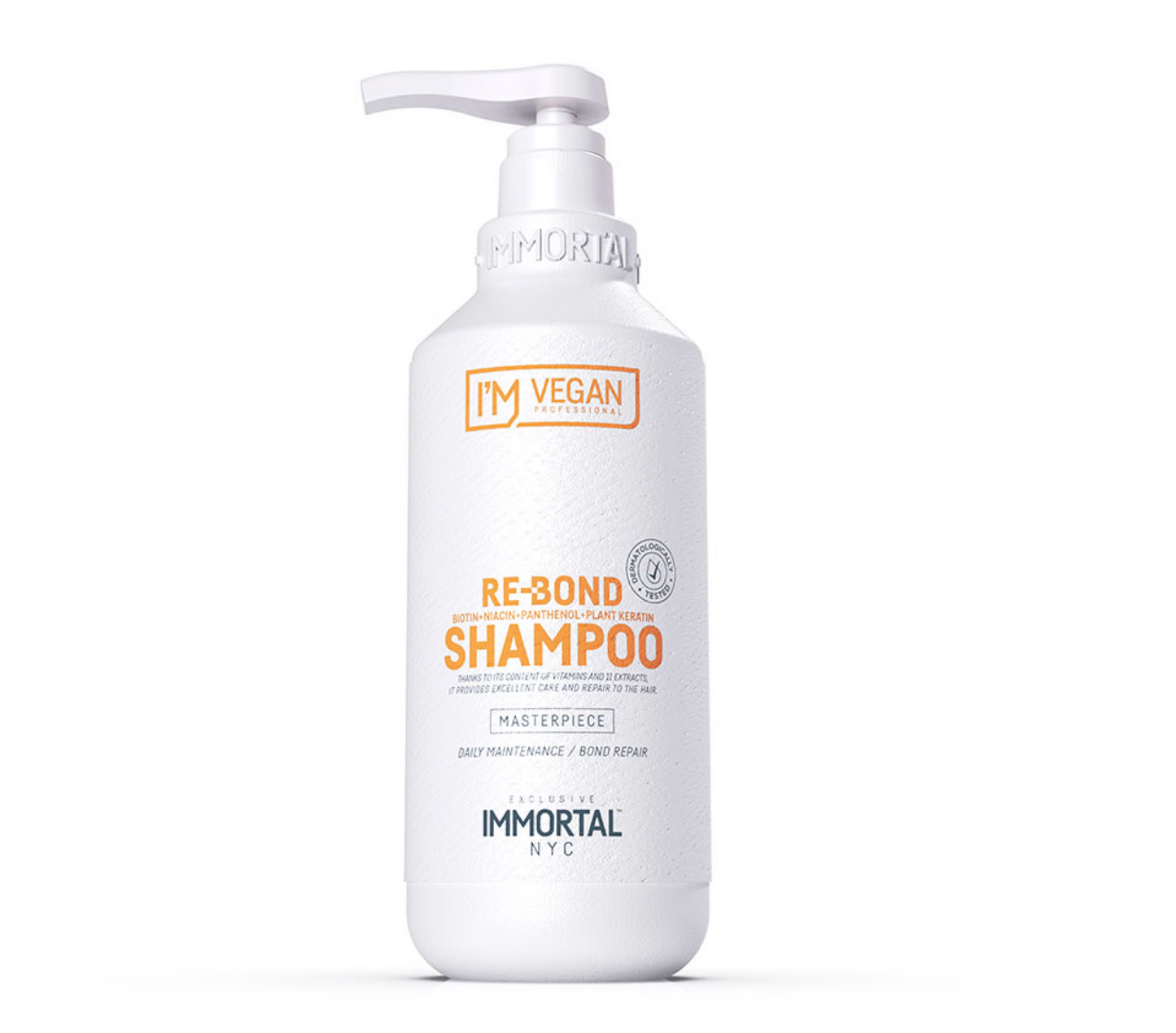 Immortal NYC I'm Vegan Re-Bond Shampoo 500ml