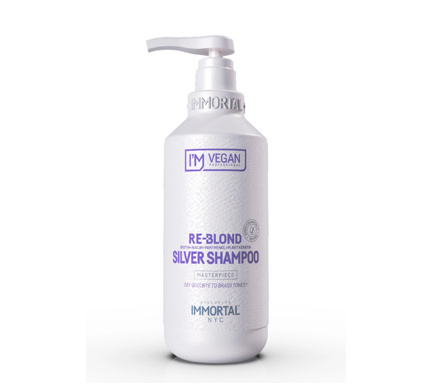 Immortal NYC I'm Vegan Silver Shampoo 500ml