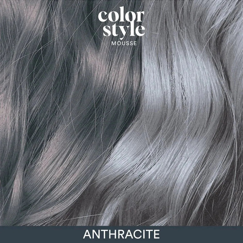 Indola Colour Style Mousse Anthracite 200ml (2pc)