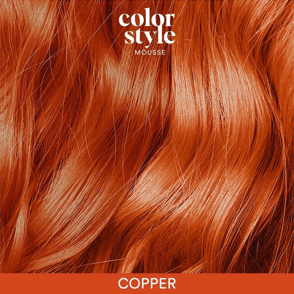 Indola Colour Style Mousse Copper 200ml (2pc)