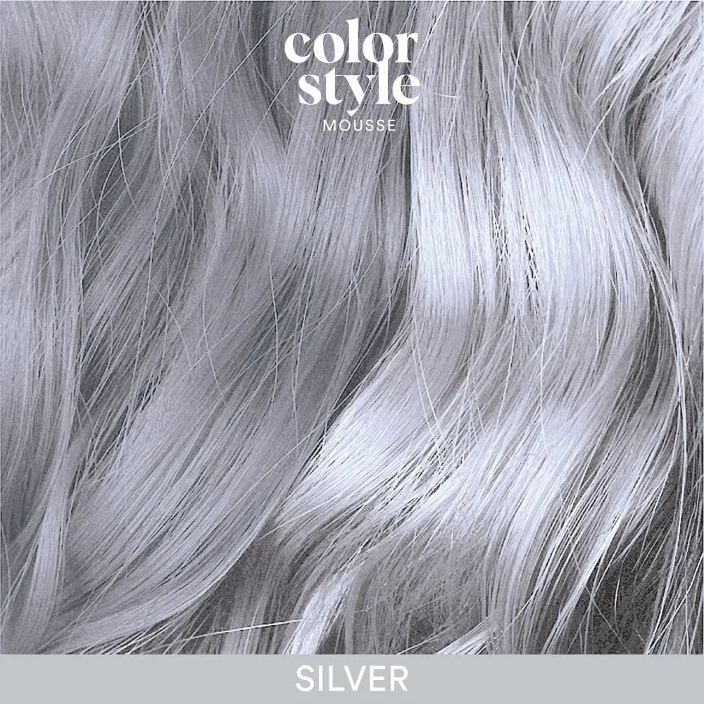 Indola Colour Style Mousse Silver 200ml (2pc)