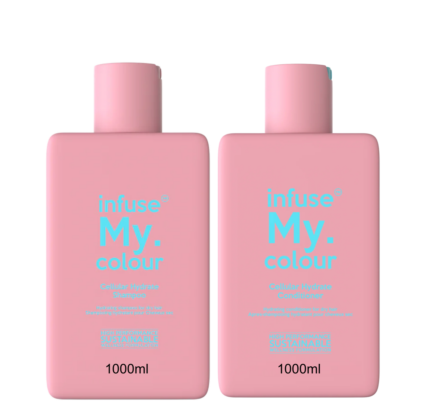 Infuse My Colour Cellular Hydrate Shampoo and Conditioner 1000ml
