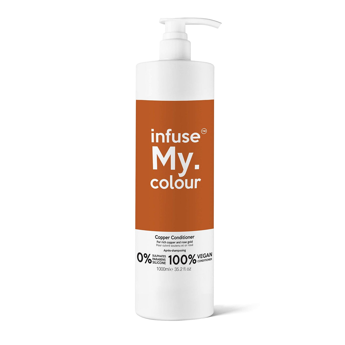 Infuse My Colour Copper Rose Gold Conditioner 1000ml