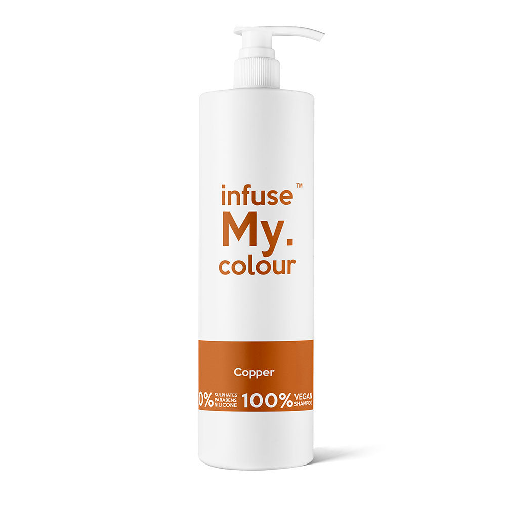 Infuse My Colour Copper Rose Gold Shampoo 1000ml