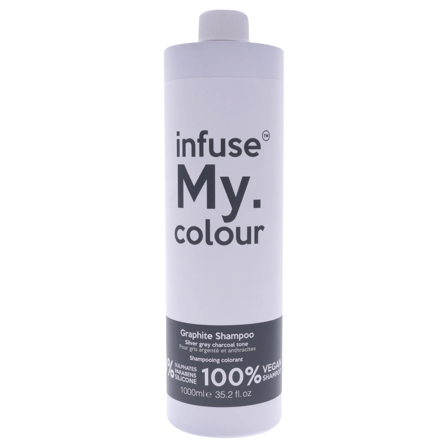 Infuse My Colour Graphite Silver Grey Shampoo 1000ml