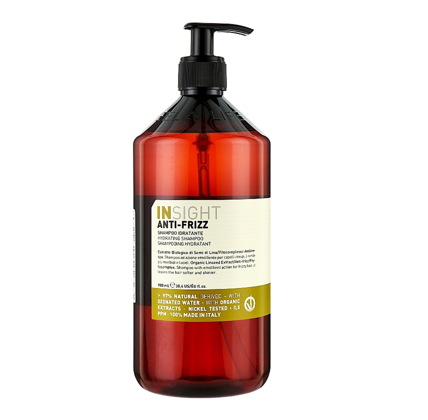 Insight Anti-Frizz Hydrating Shampoo 900ml