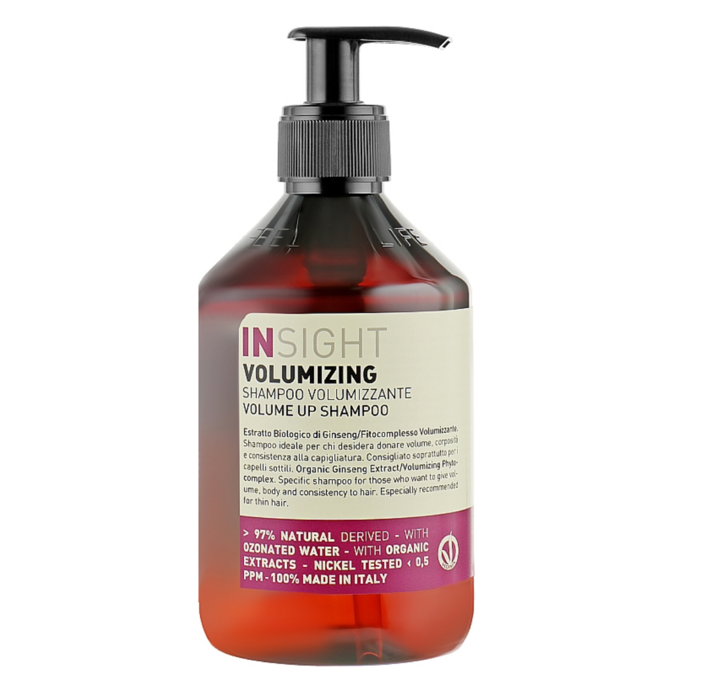 Insight Volumizing Volume Up Shampoo 400ml