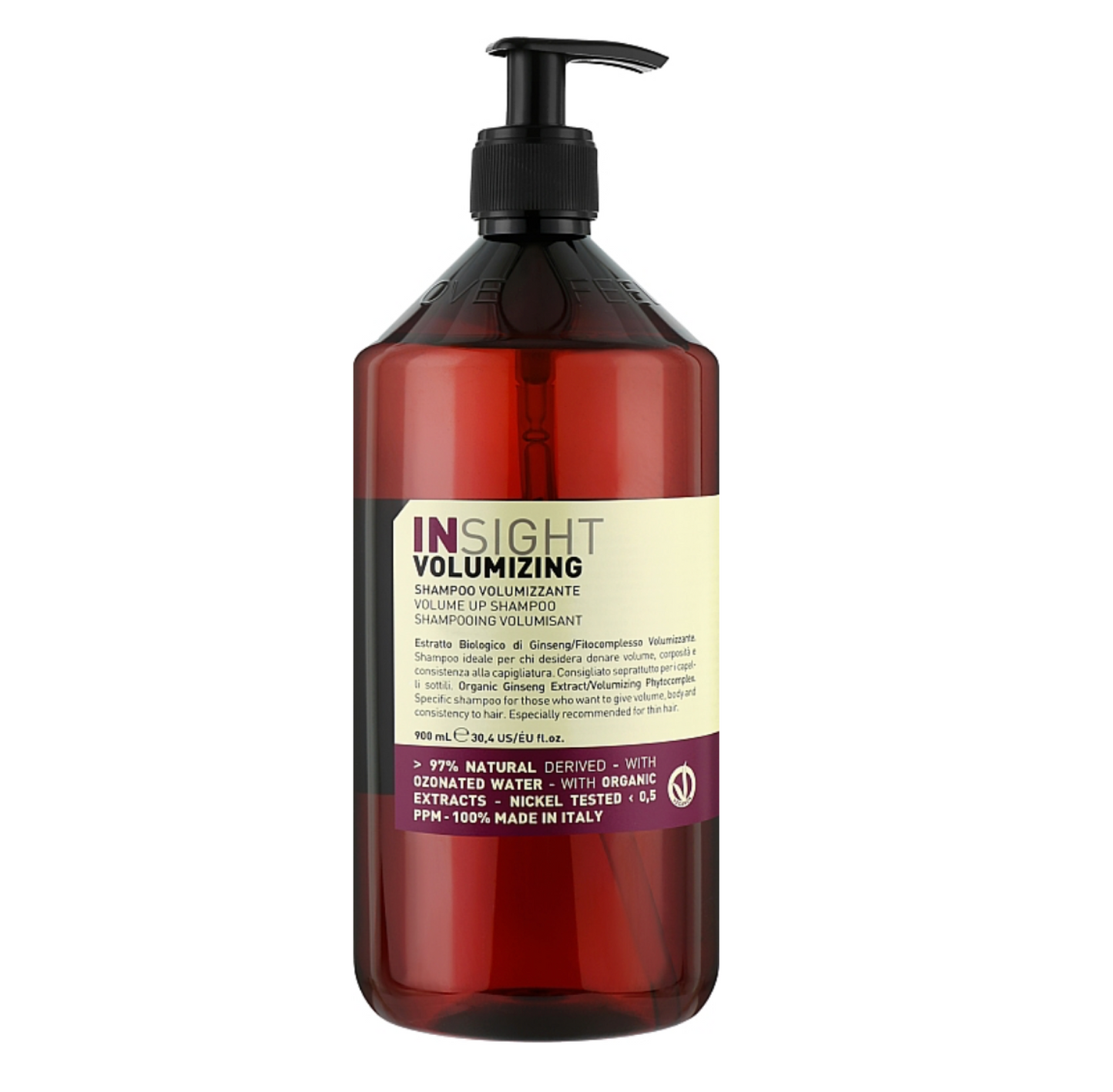 Insight Volumizing Volume Up Shampoo 900ml