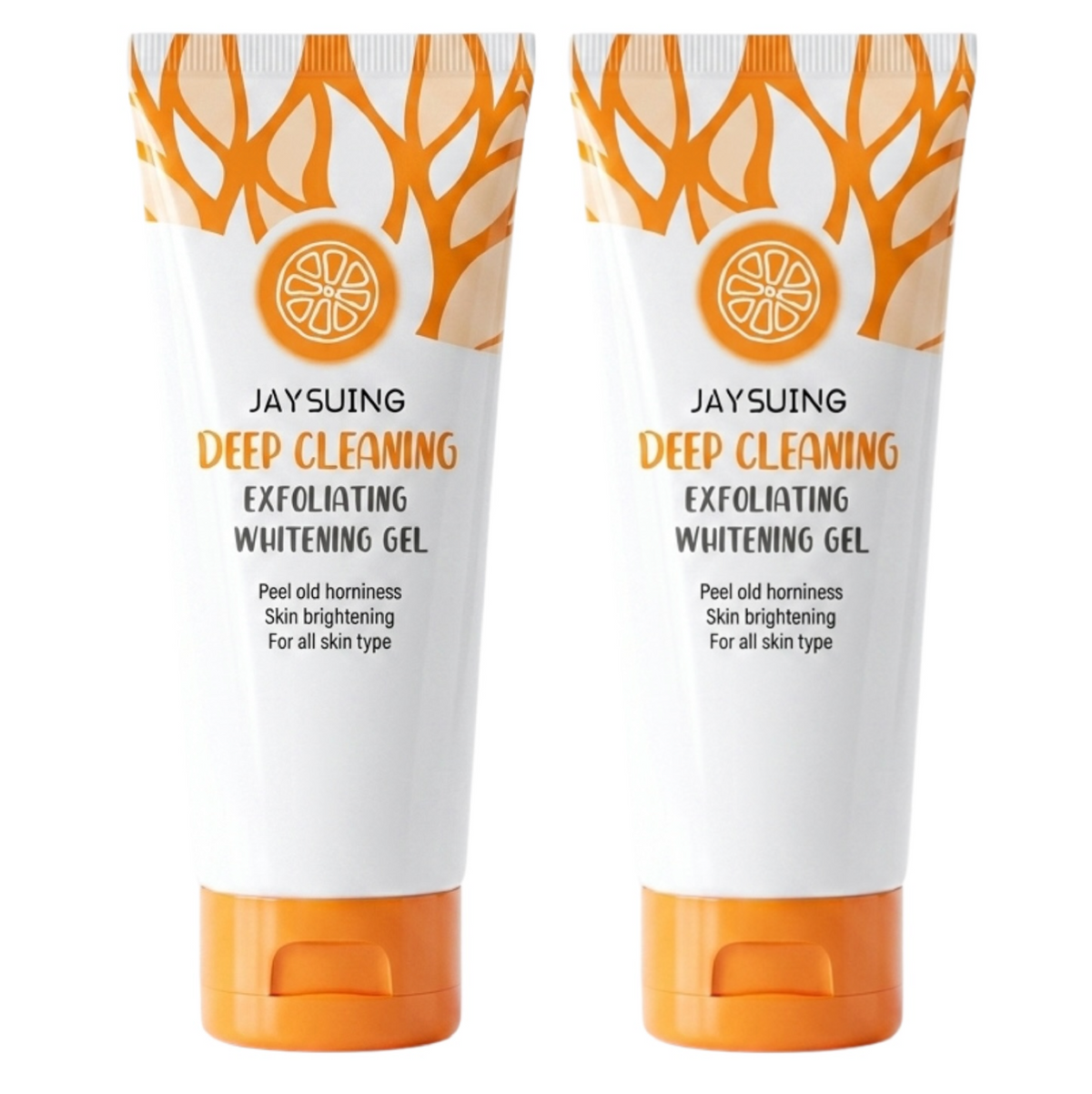 Jaysuing Deep Cleaning Exfoliating Whitening Gel 50ml (2pc)