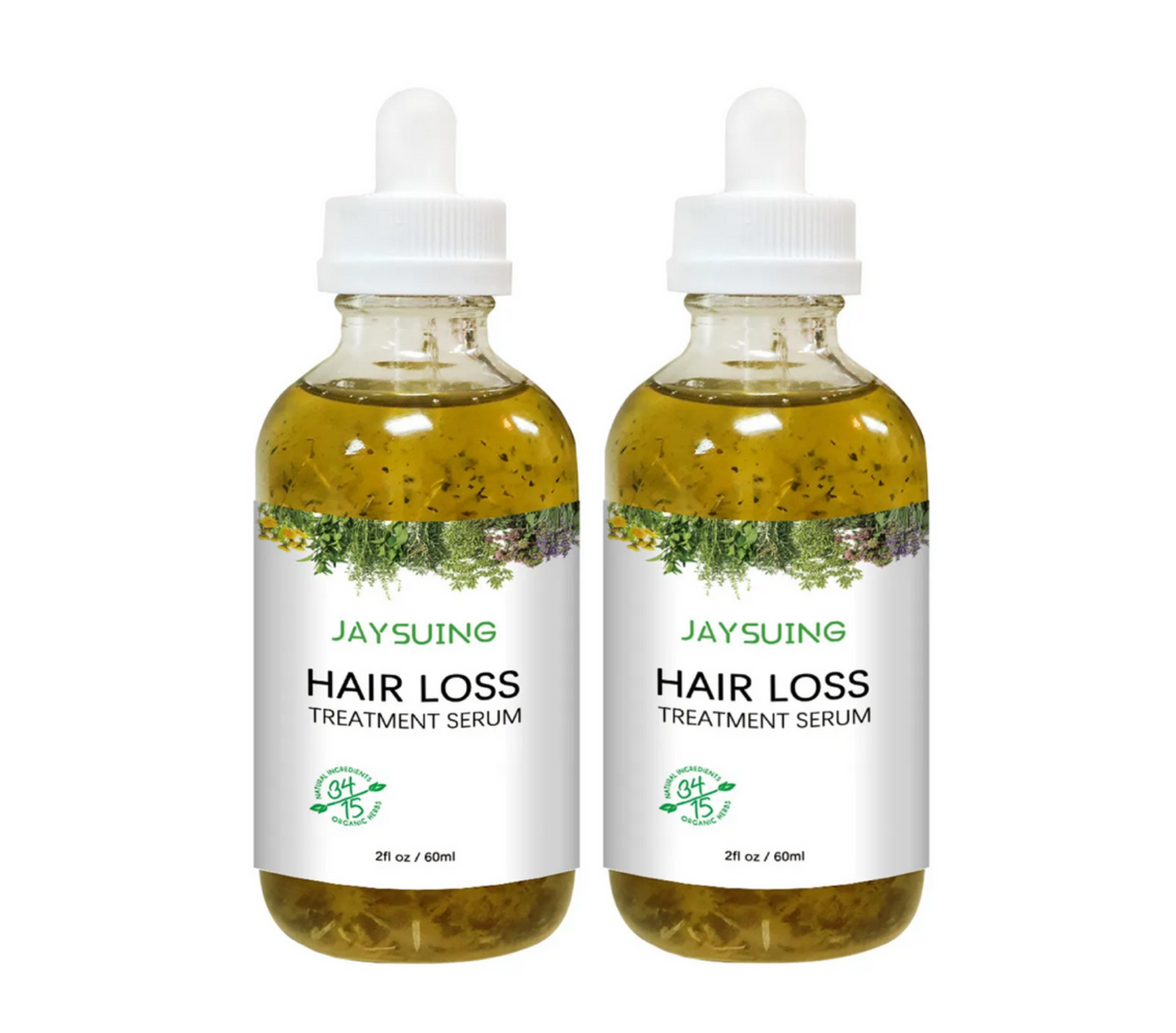 Jaysuing Hair Loss Treatment Serum 60ml (2pc)