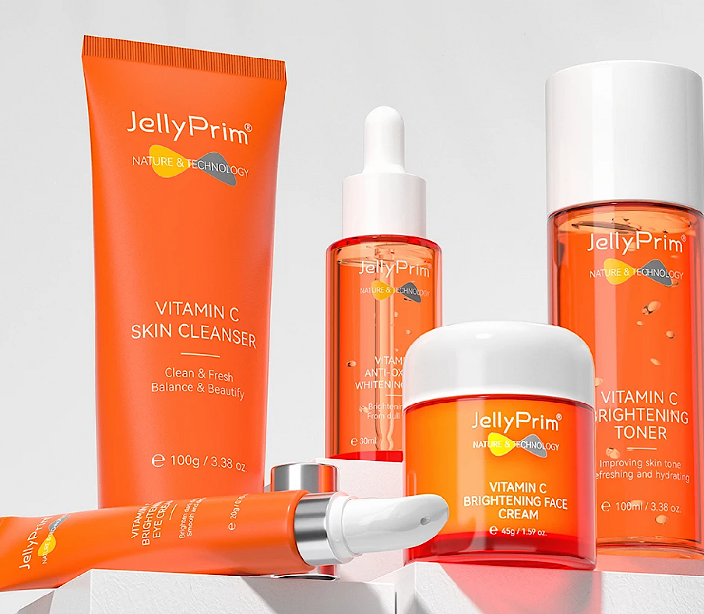Jelly Prim Vitamin C Skin Brightening 5pc Pack