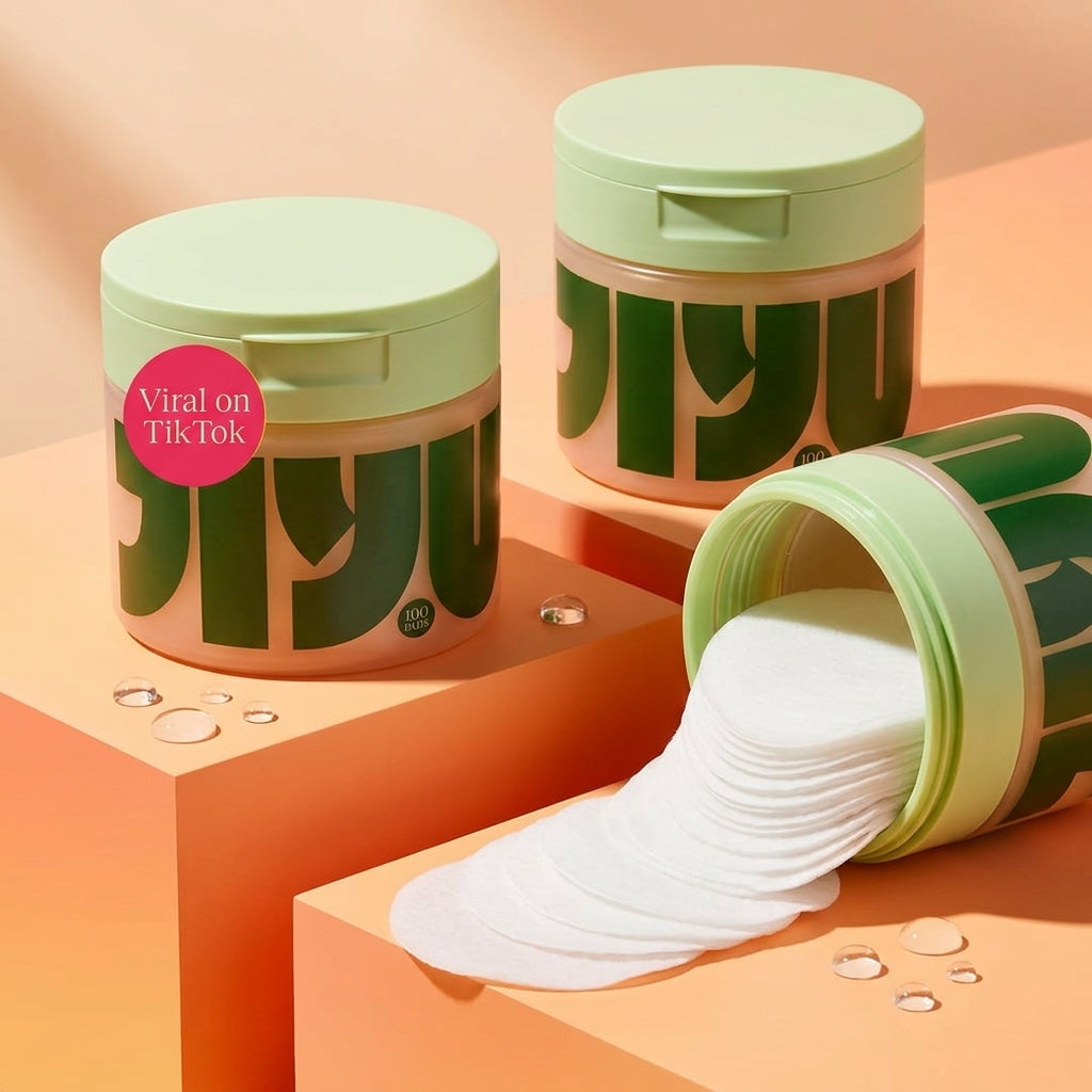 Jiyu NAD + Renewal and Rejuvenation Toner Pads 100pc