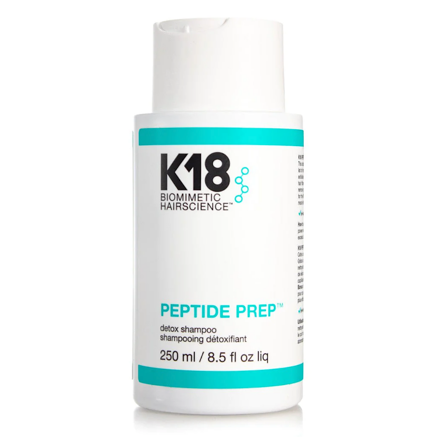 K18 Peptide Prep Detox Shampoo 250ml