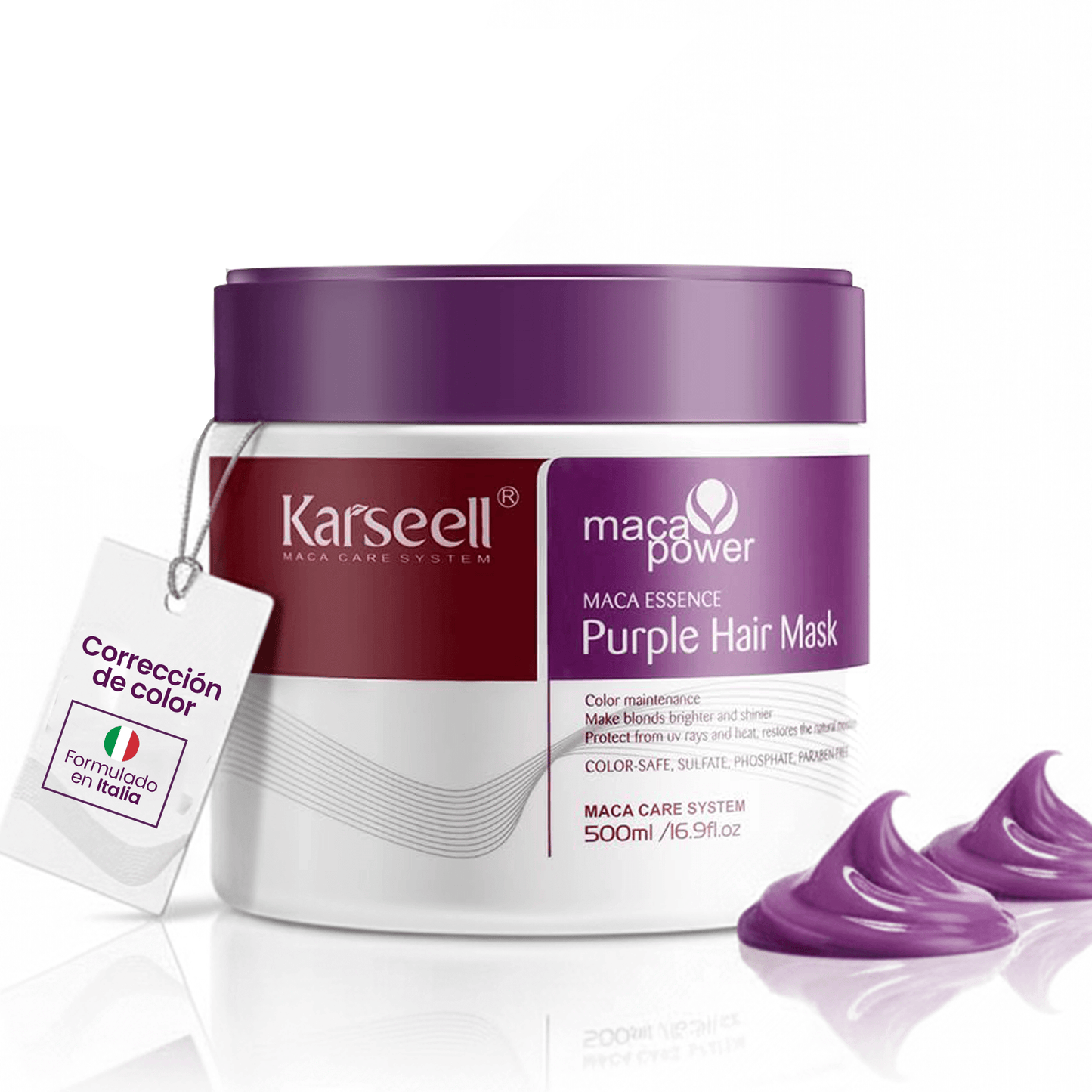 Karseell Maca Power Purple Hair Mask 500ml