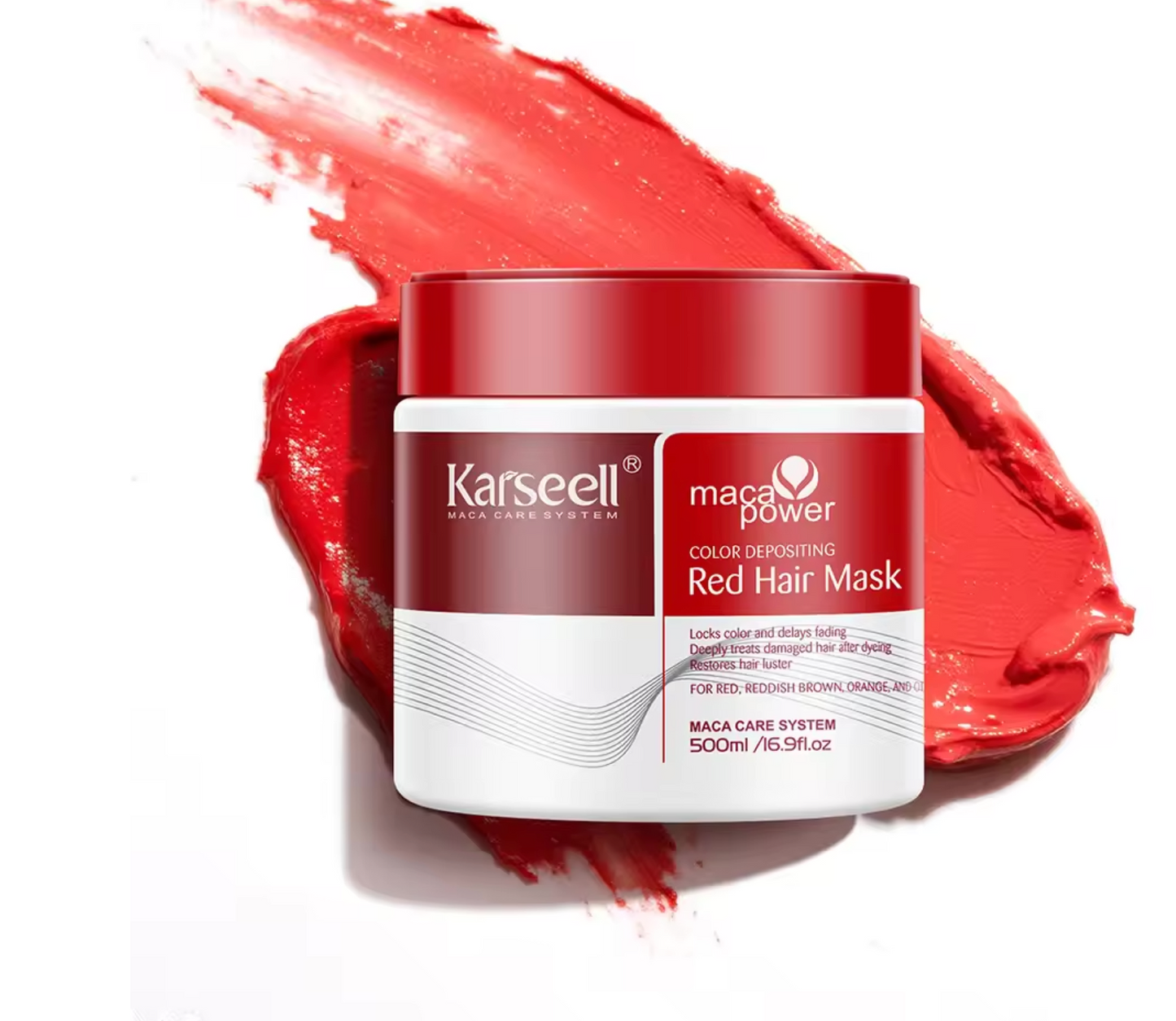 Karseell Maca Power Red Hair Mask 500ml