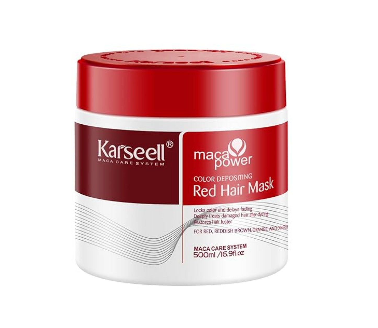 Karseell Maca Power Red Hair Mask 500ml