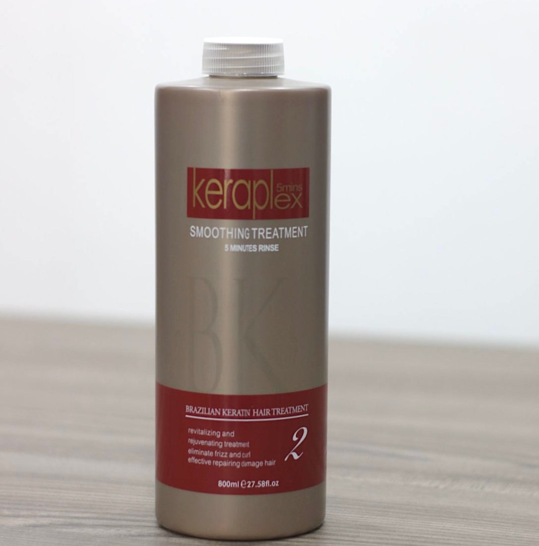 Keraplex Brazilian Keratin Smoothing Treatment Thermal Reconstruction 800ml