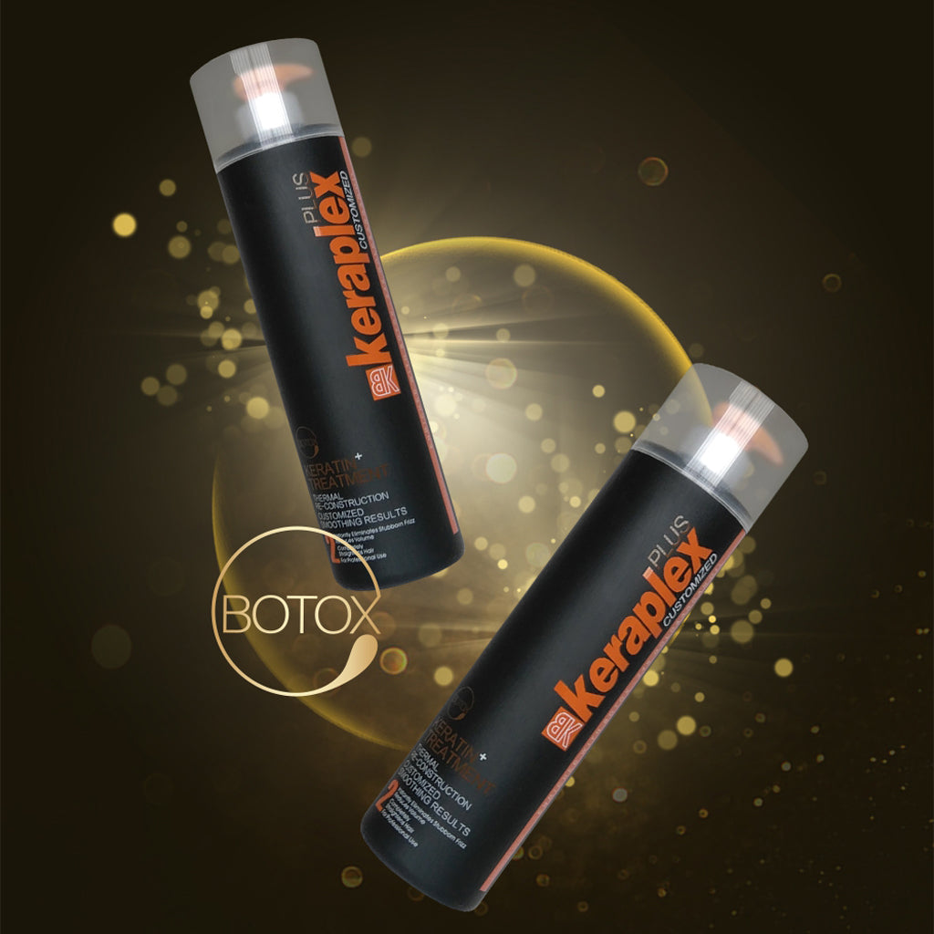 Keraplex Plus Keratin Treatment Customised Smoothing Results 1000ml