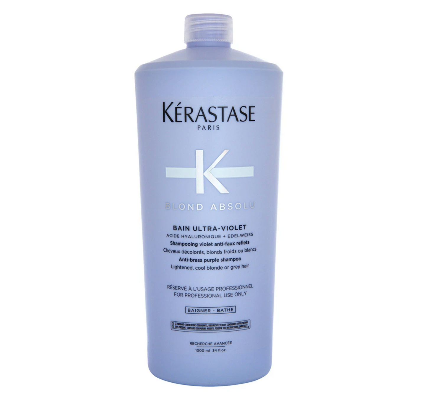 Kerastase Blond Absolu Bain Ultra Violet Purple Shampoo 1000ml