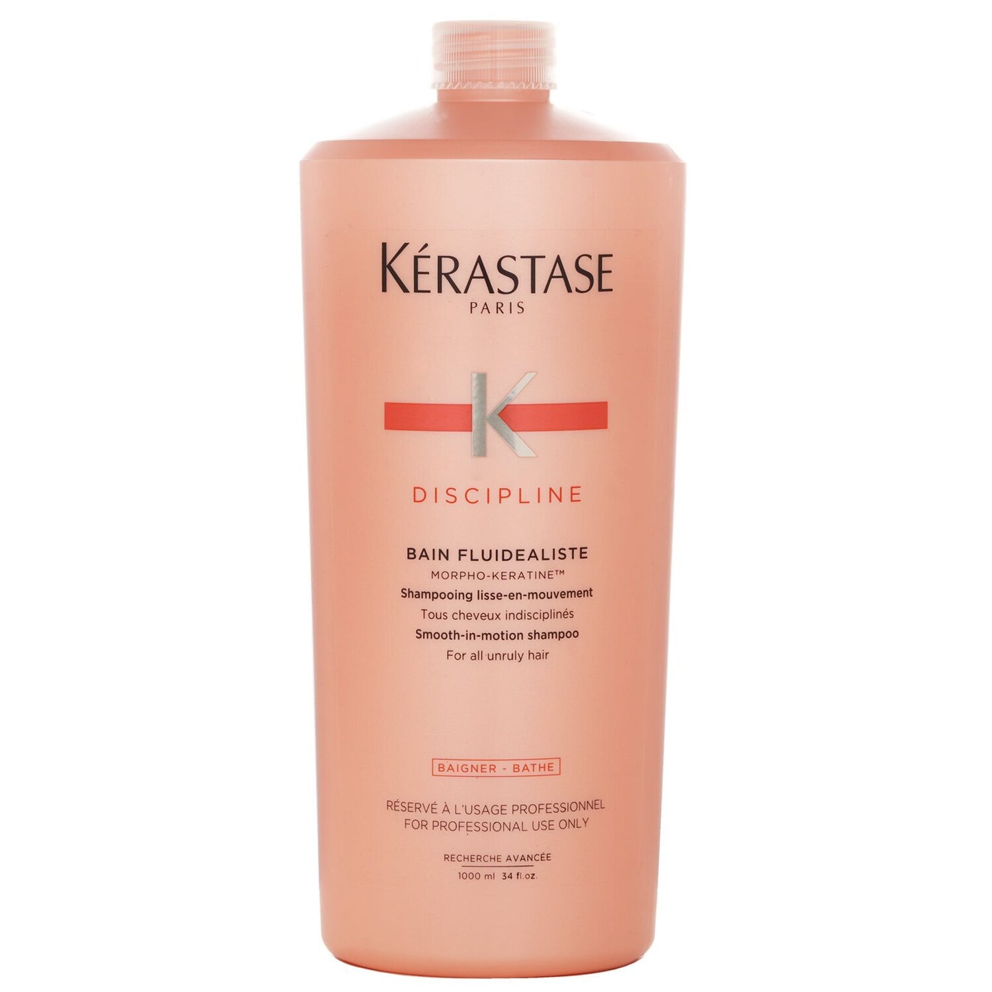 Kerastase Discipline Bain Fluidealiste Smooth In Motion Shampoo 1000ml