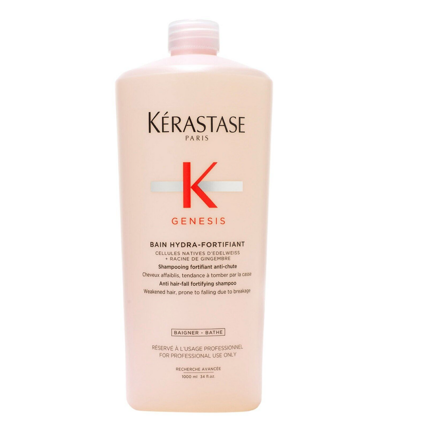 Kerastase Genesis Bain Hydra Fortifiant Anti Hair Fall Fortifying Shampoo 1000ml