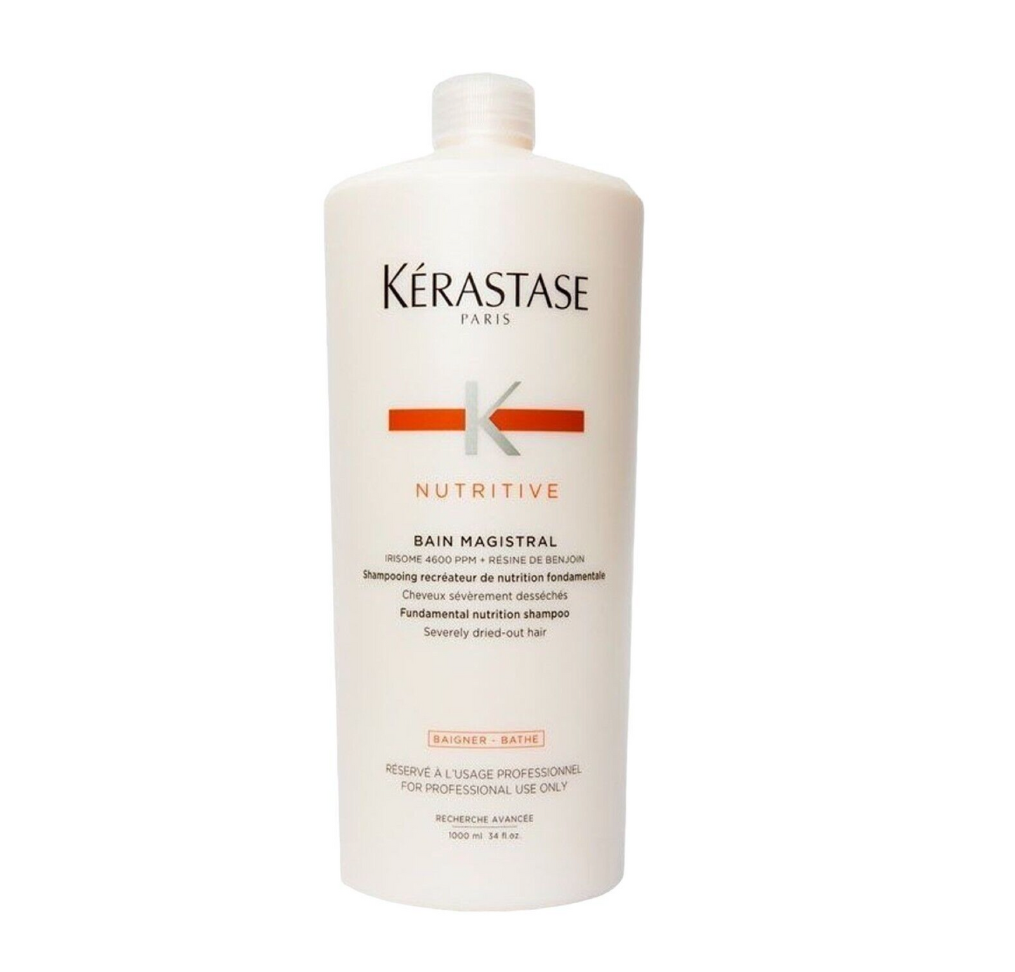 Kerastase Nutritive Bain Magistral Nutrition Shampoo 1000ml