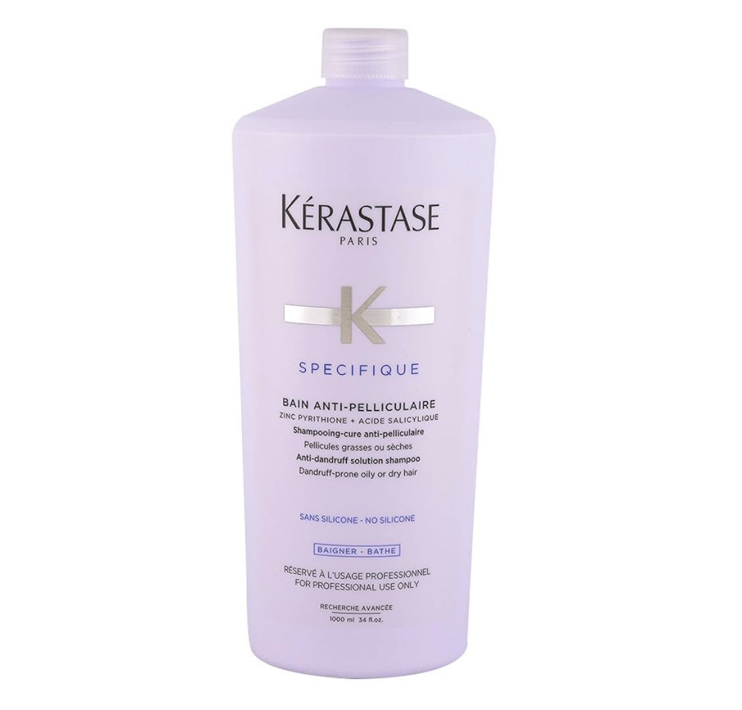 Kerastase Specifique Bain Anti-Pelliculaire Anti Dandruff Shampoo 1000ml
