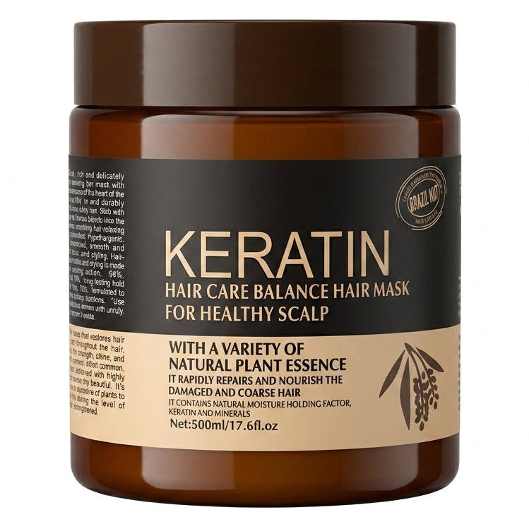 Keratin Hair Care Balance Brazil Nut Mask 500ml