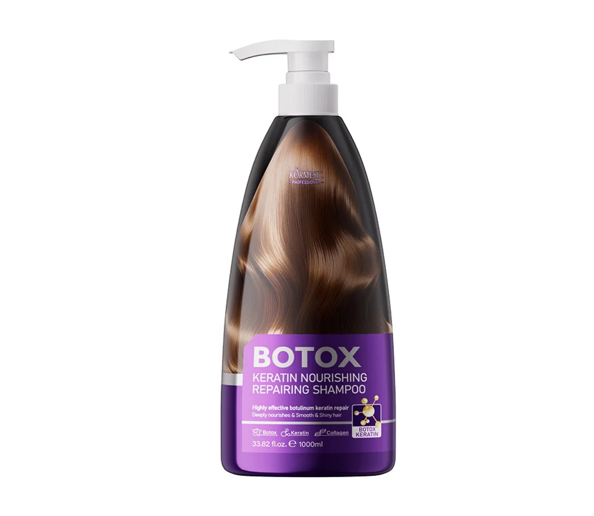 Kormesic Botox Keratin Nourishing Repairing Shampoo 1000ml