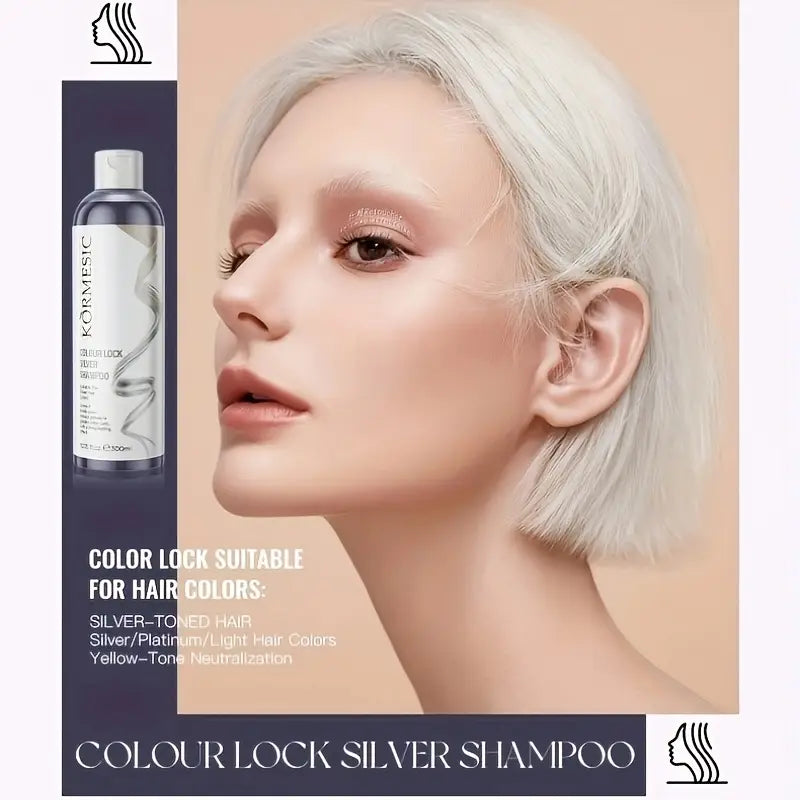 Kormesic Color Lock Silver Shampoo 300ml