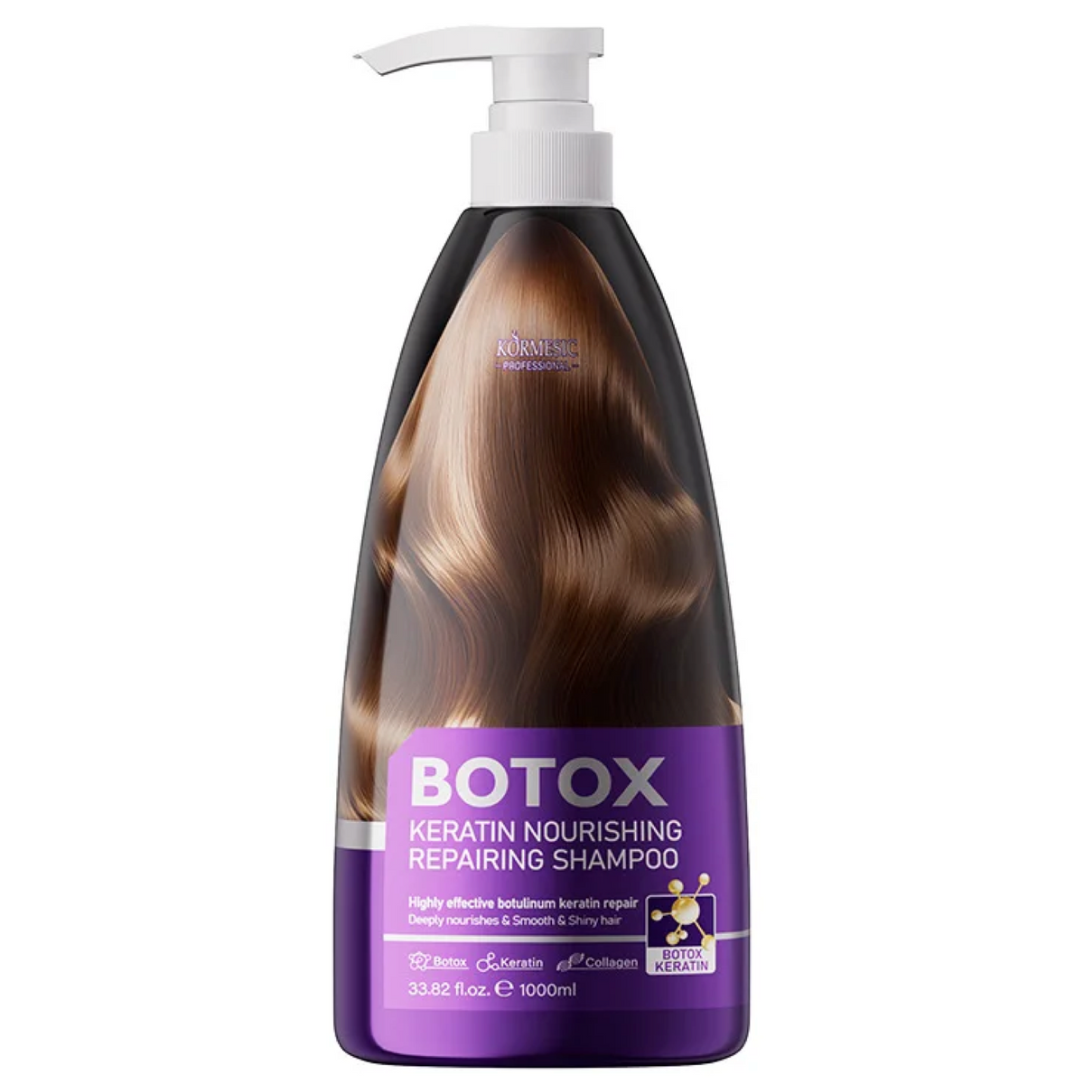 Kormesic Btx Keratin Nourishing Repairing Shampoo 1000ml