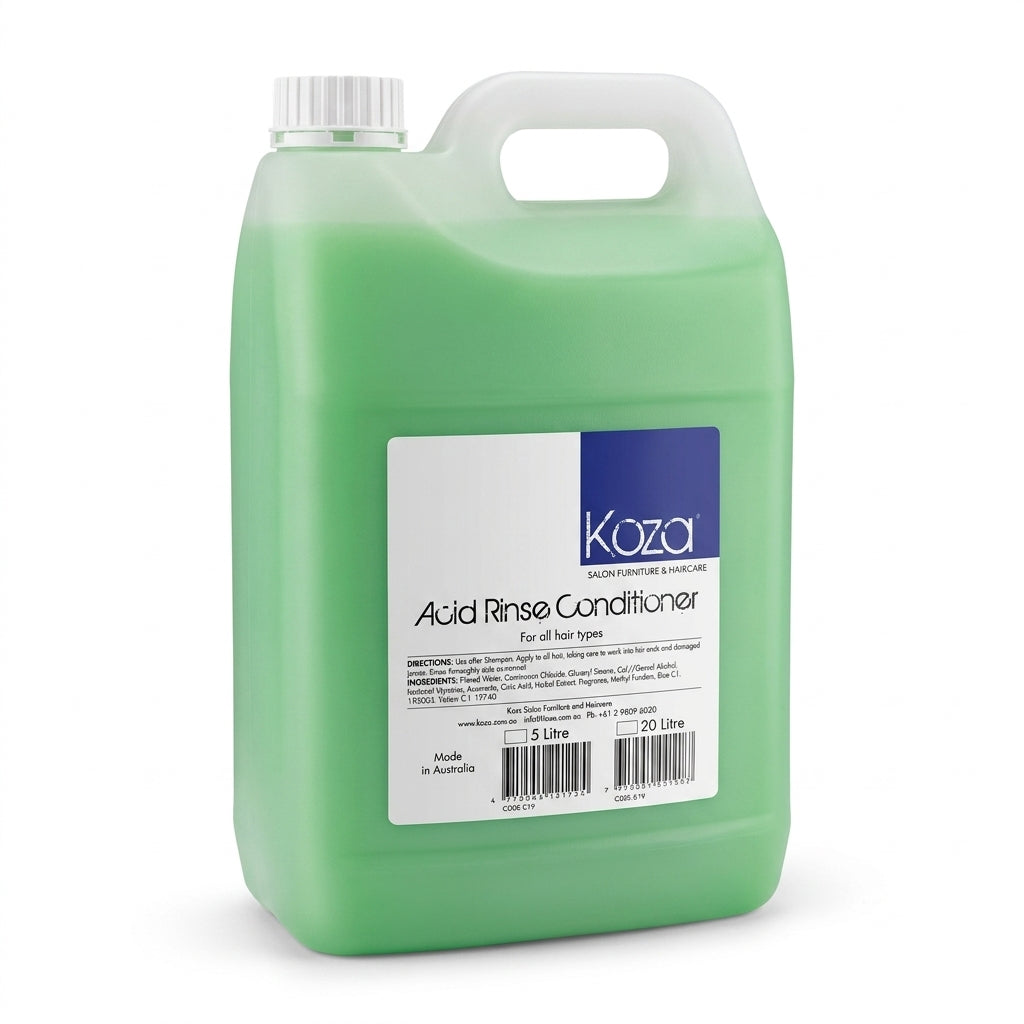 Koza Basin Acid Rinse Conditioner 5L