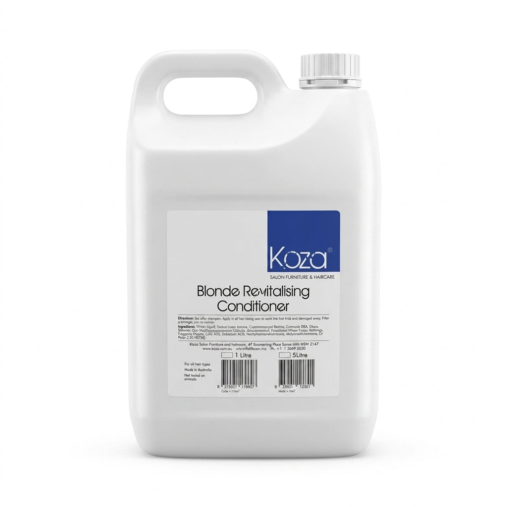 Koza Blonde Revitalising Conditioner 5L