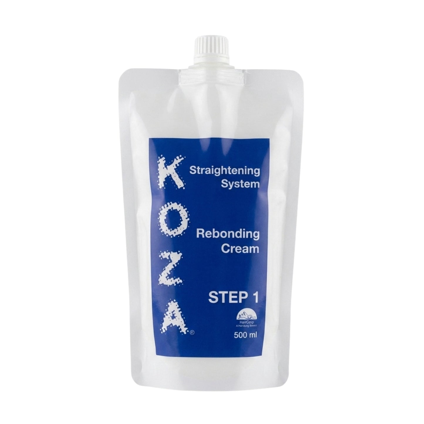 Koza Straightening System Rebonding Cream Step 1 500ml