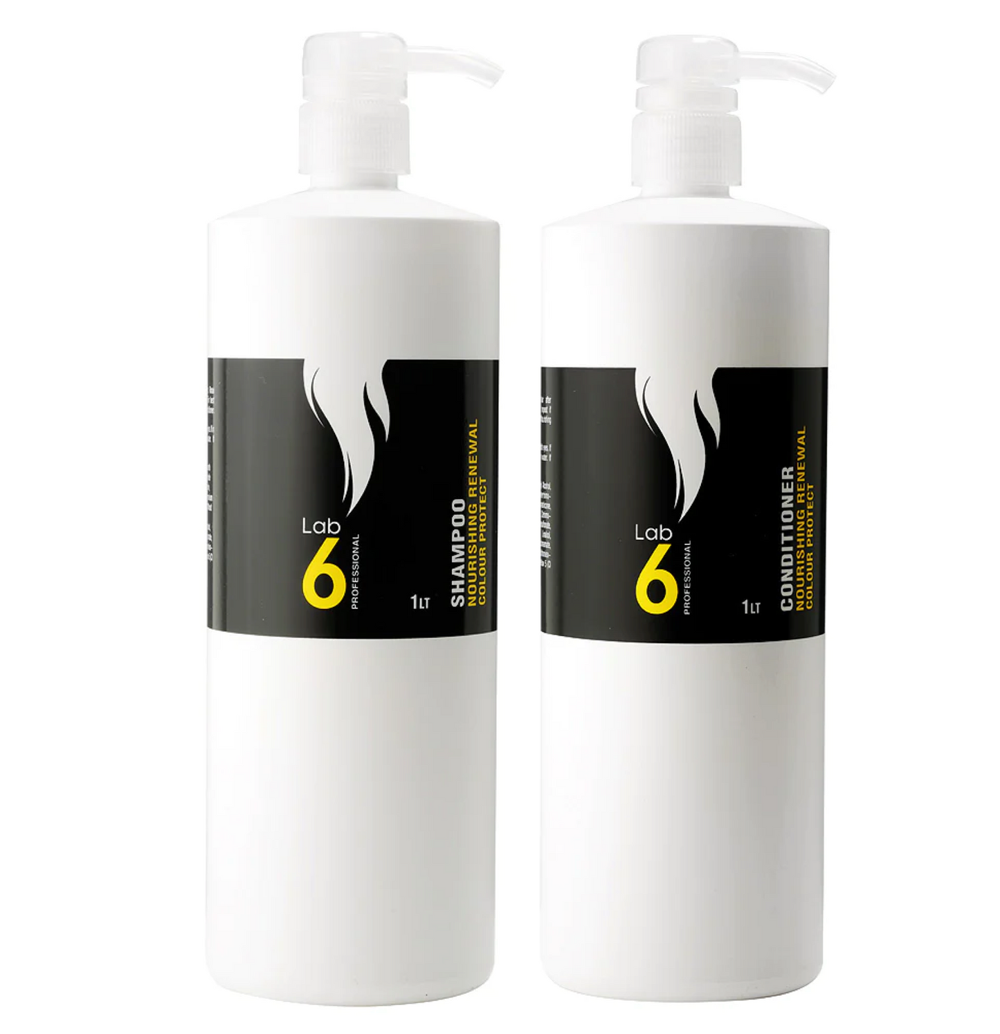 Lab 6 Nourishing Renewal Shampoo and Conditioner 1000ml