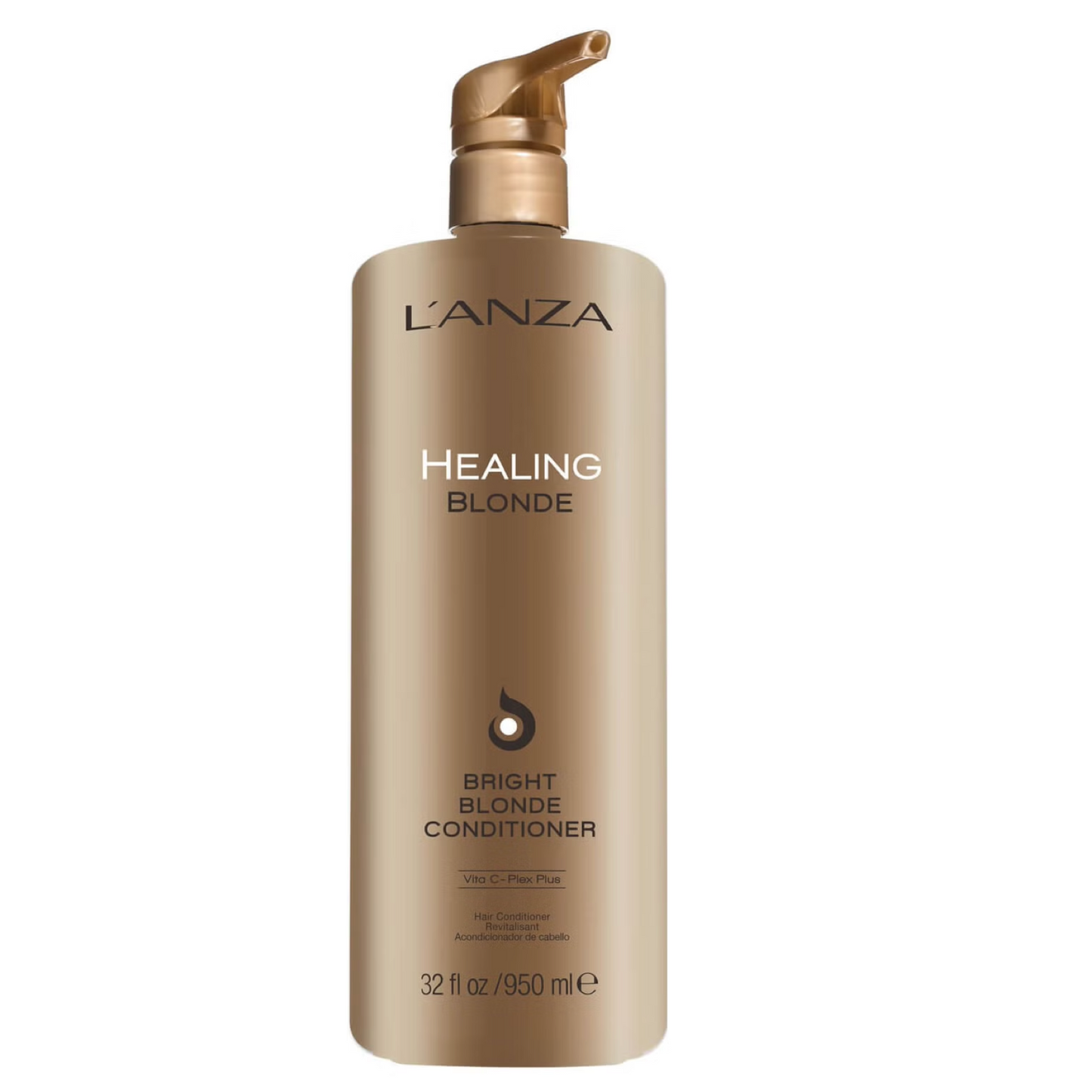 L'Anza Healing Blonde Bright Blonde Conditioner 950ml