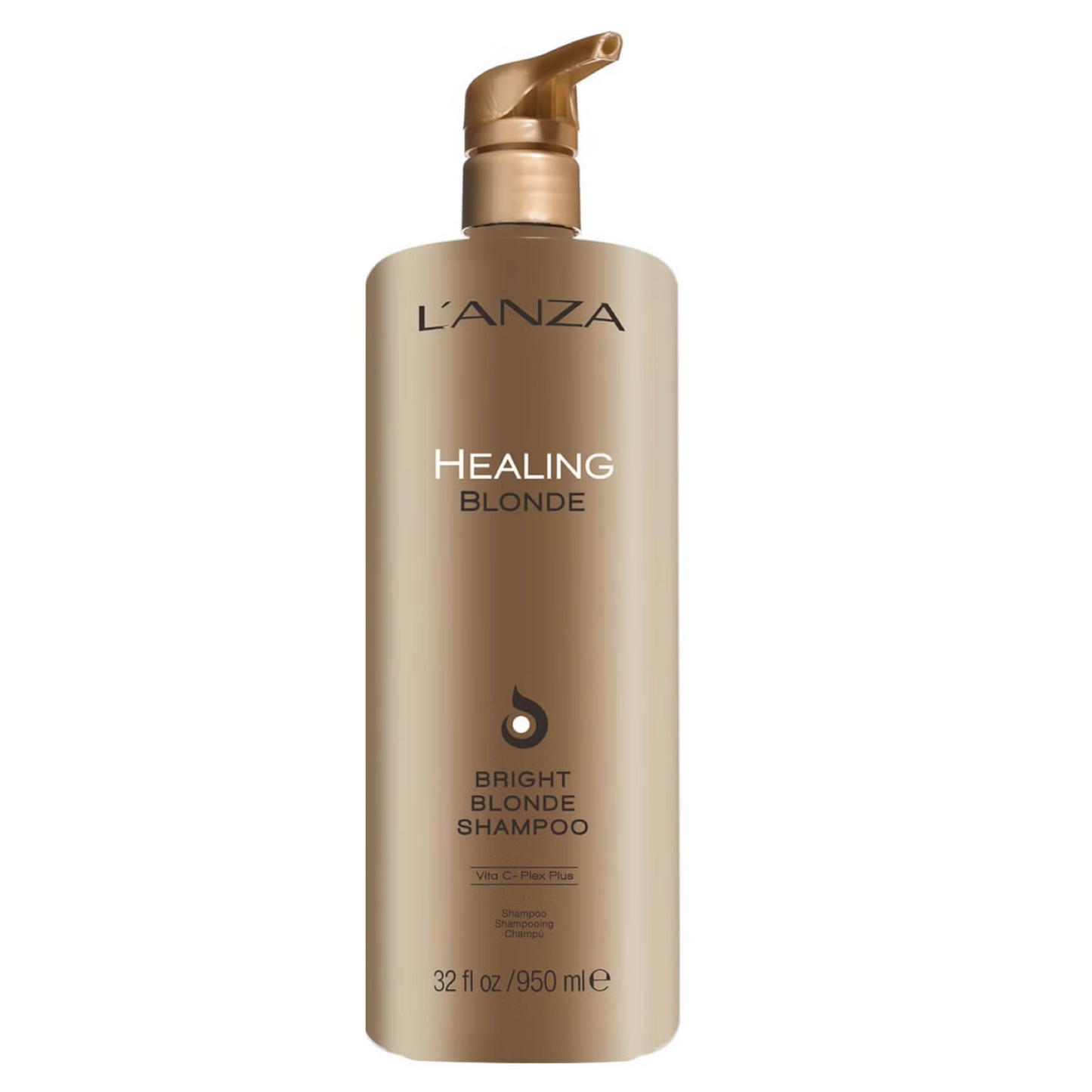 L'Anza Healing Blonde Bright Blonde Shampoo 950ml