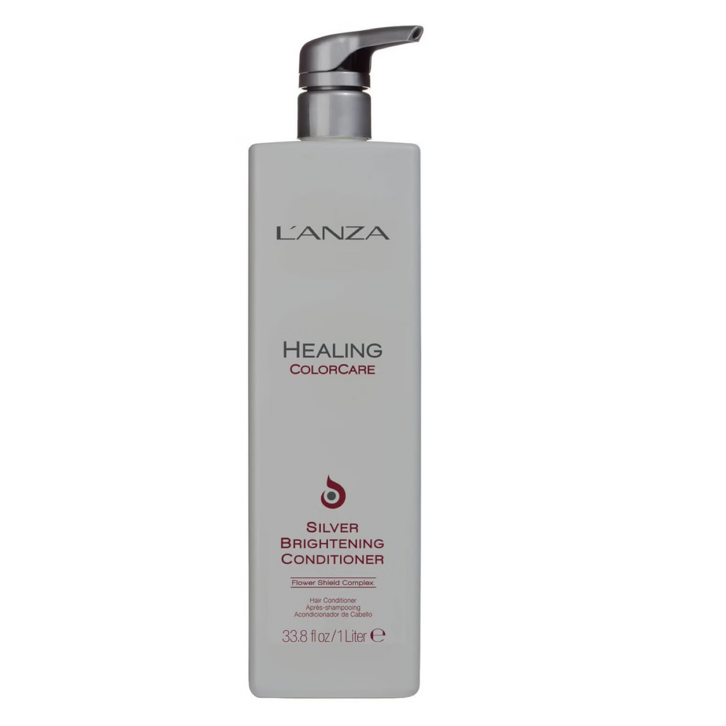 L'Anza Healing ColorCare Silver Brightening Conditioner 1000ml