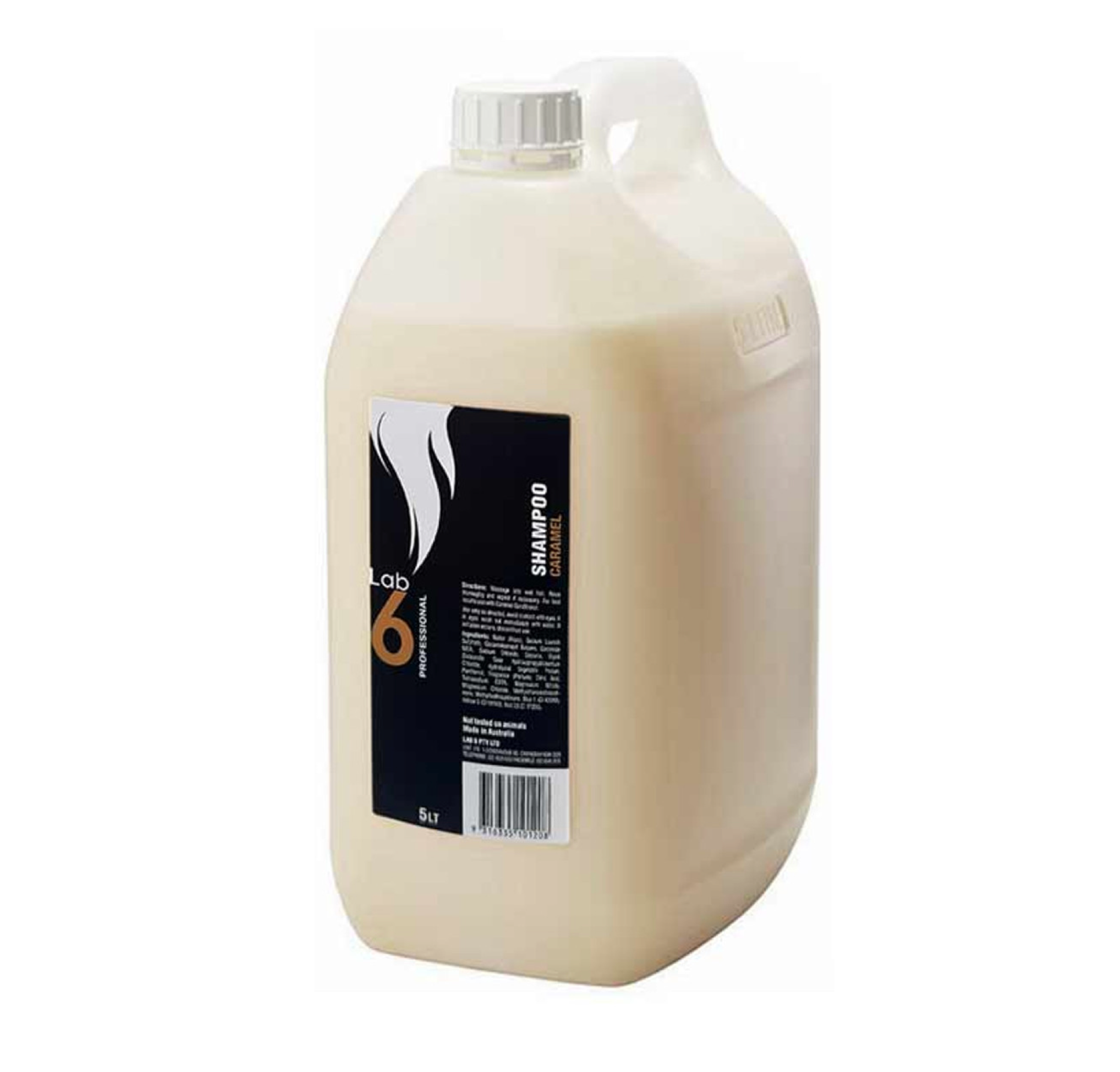 Lab 6 Caramel Shampoo 5L