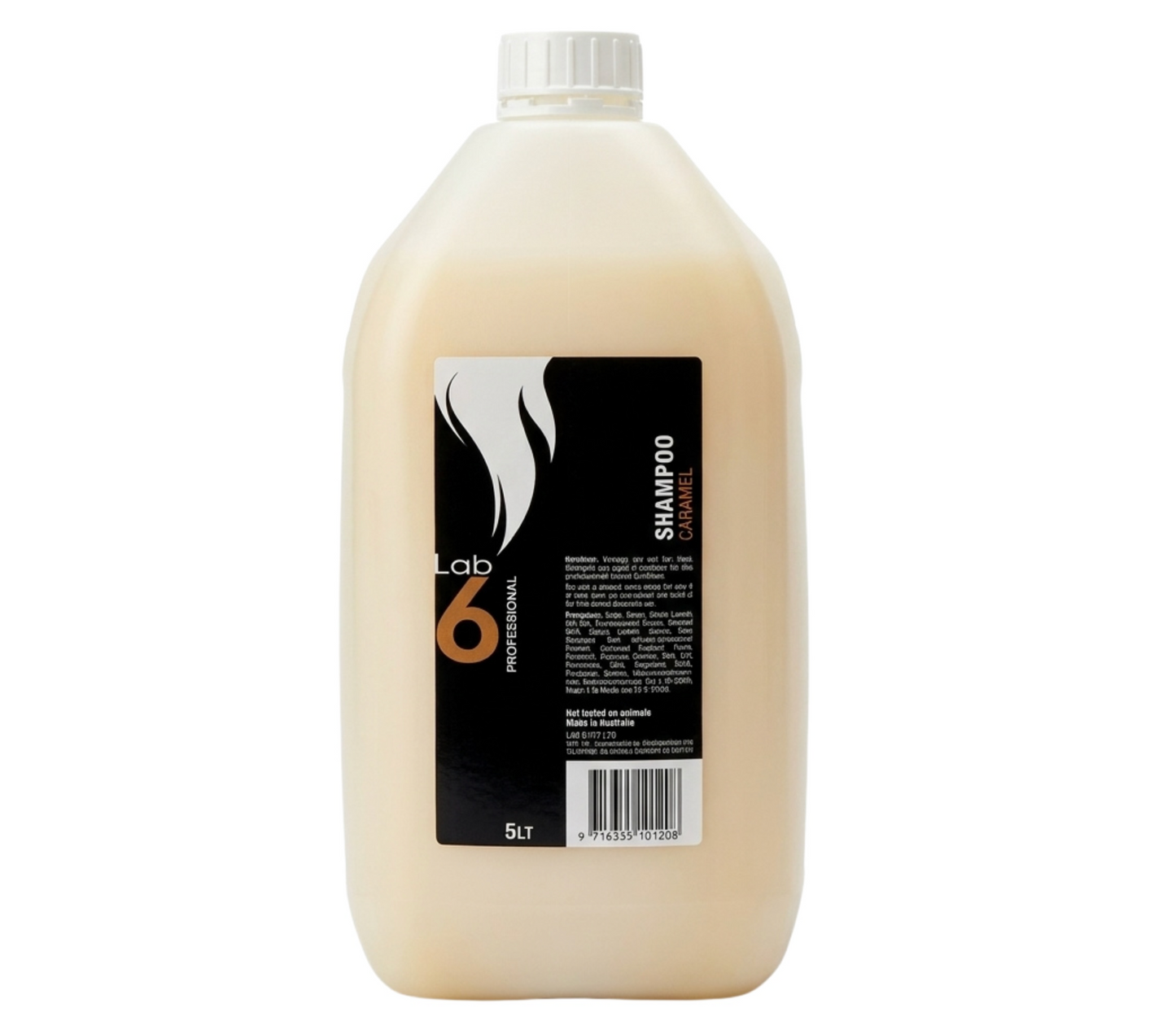 Lab 6 Caramel Shampoo 5L