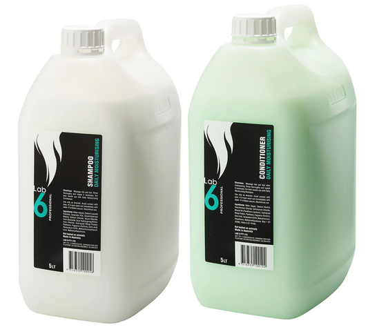 Lab 6 Daily Moisturising Shampoo and Conditioner 5L