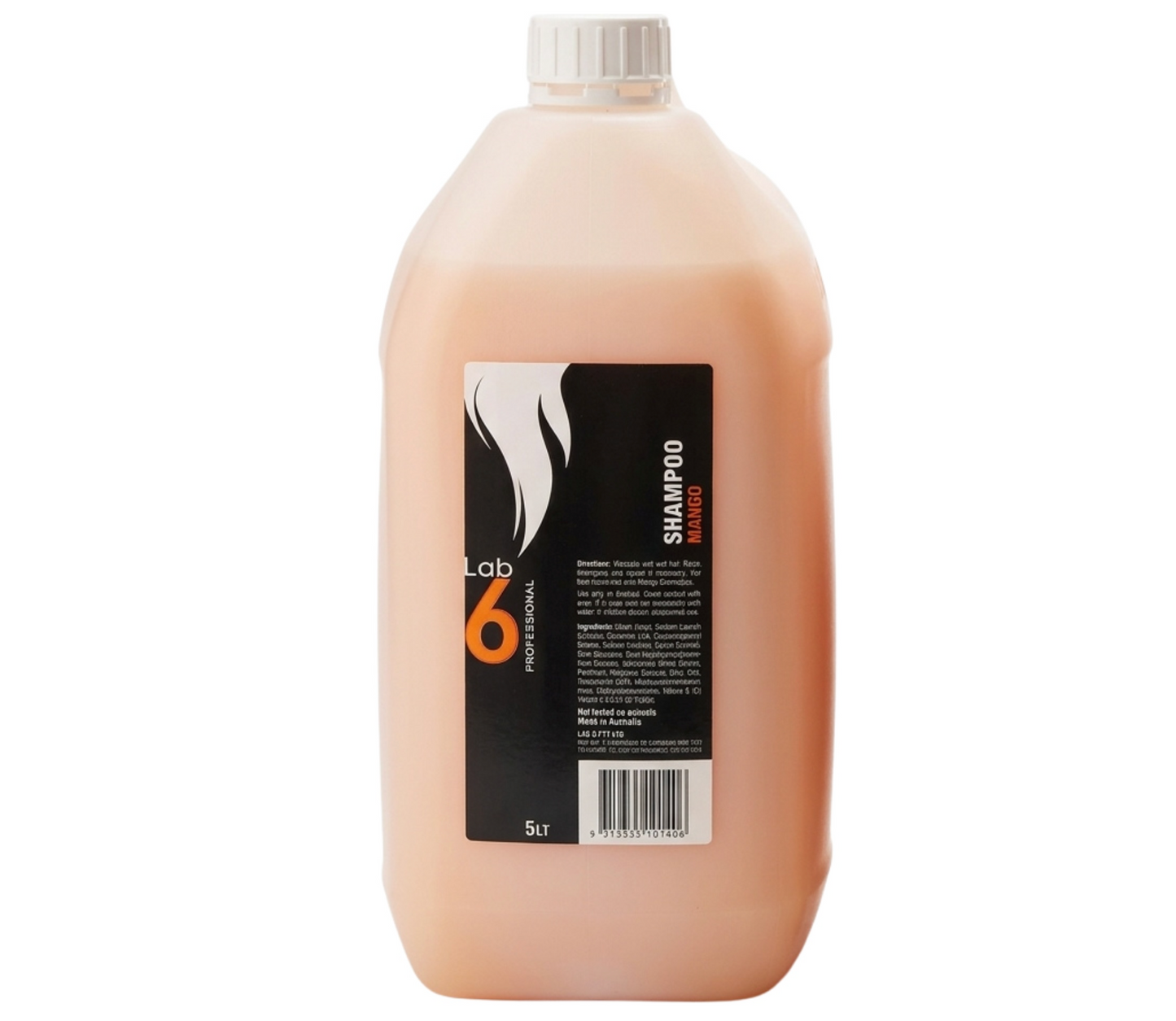 Lab 6 Mango Shampoo 5L